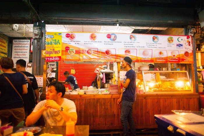 halal food in bangkok